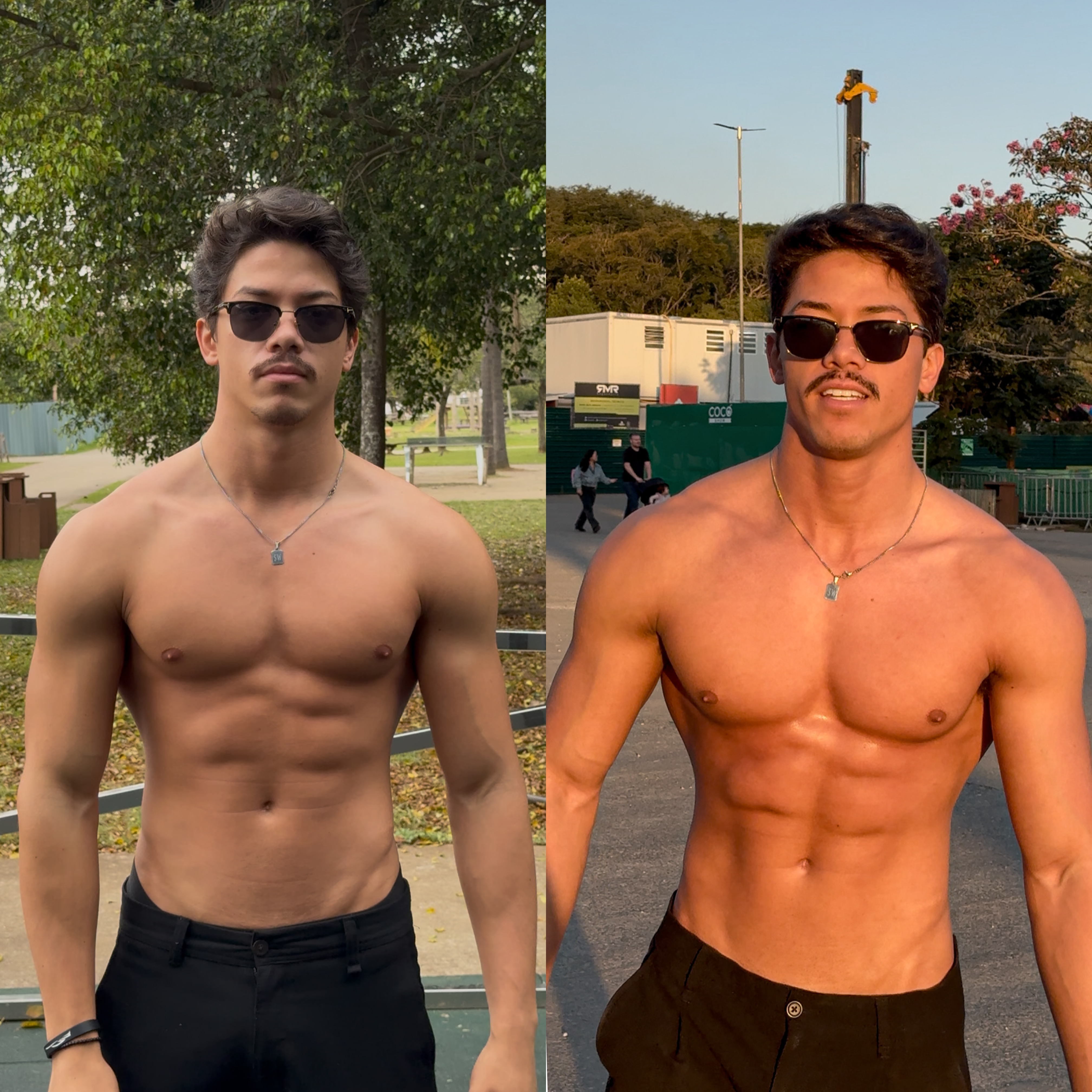 João P. de frente
