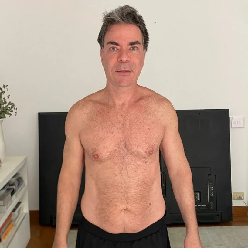 Depois da transformação de aluno do Templo Club